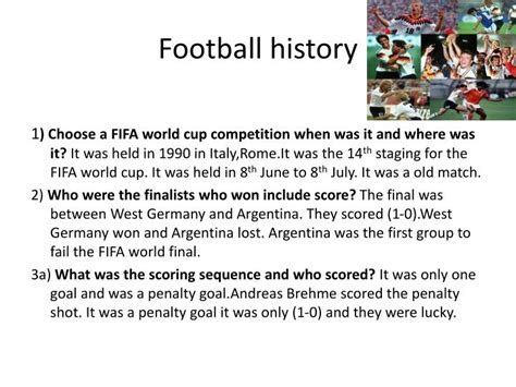 PPT - Football history PowerPoint Presentation - ID:1858101