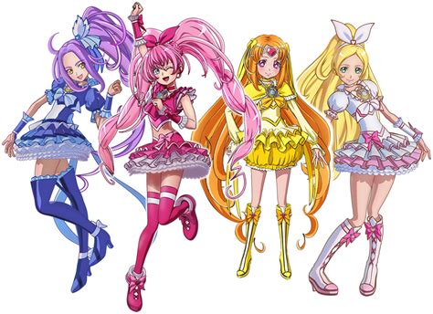 Suite Precure [All Stars Memories Render] by FFPreCureSpain on DeviantArt