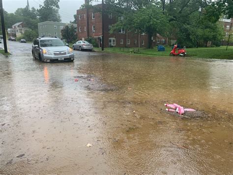 Flash Flood Watch Issued for Arlington, Region | ARLnow.com