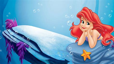 Little Mermaid Wallpaper