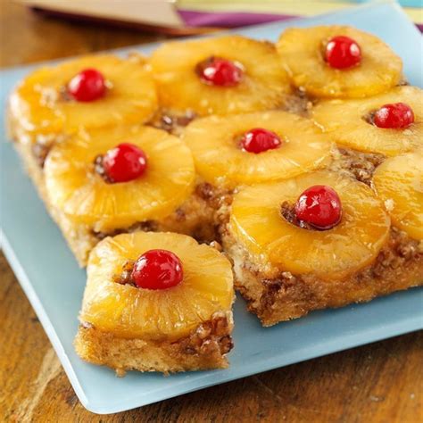 Classic Pineapple Upside-Down Cake Recipe | Taste of Home