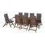 ÄPPLARÖ table + 8 chairs, d / garden (392.687.81) - reviews, price, where to buy
