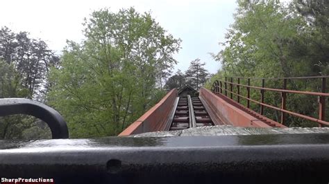 Daredevil Falls (On-Ride) Dollywood - YouTube