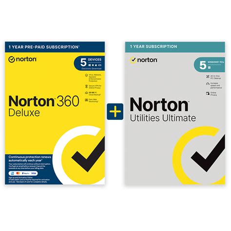 Computeractive Software Store - Norton 360 Deluxe + Utilities Ultimate ...