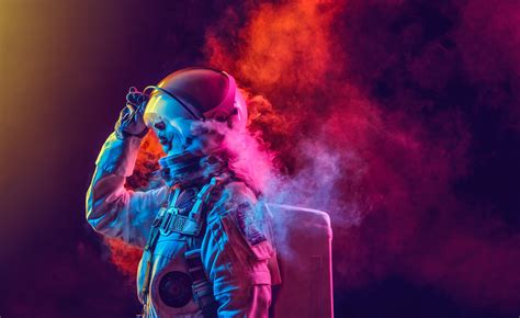 Wallpaper : colored smoke, NASA, space, women, tim tadder, photography ...