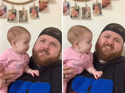 Viral: Dad finds a way to stop his baby from crying…