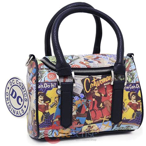 DC comics Bombshell Mini Satchel Hand Bag Body Cross Shoulder Bag | eBay