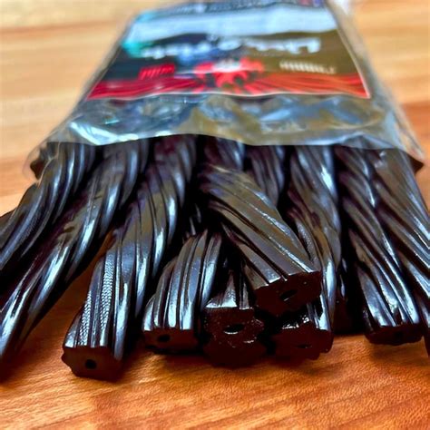 Black Licorice Candy - Etsy