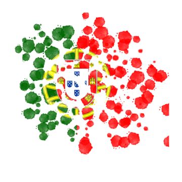 Portugal Flag, Portugal Flag Watercolor, Portugal Flag Waving ...