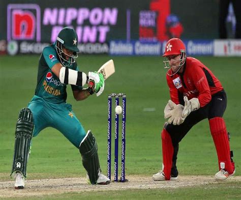 PAK vs Hong Kong: पाकिस्तान की आसान जीत, टक्कर नहीं दे पाया हांगकांग ...