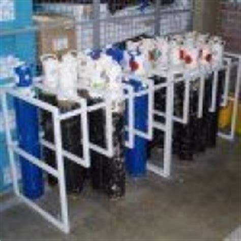 Oxygen cylinder storage