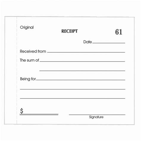 Receipt And Release Template - Printable Word Searches