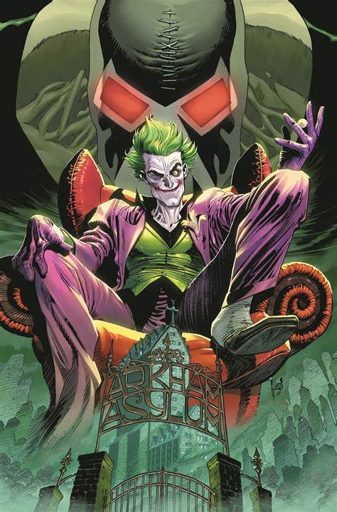 The Joker Comic Cover