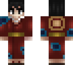 Wano Luffy | Minecraft Skin