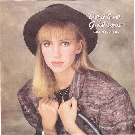 Debbie Gibson - Lost In Your Eyes (1989, Vinyl) | Discogs