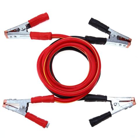 2m 1000AMP Car Battery Booster Cables Connection Jumper Cable Car ...