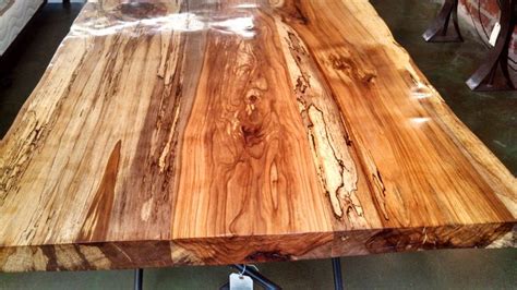 MultiColor Spalted Pecan Table // Handmade by NewLivingHouston, $4,800.00 | Pecan wood, Rustic ...