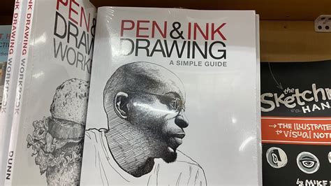 Book Review: Pen & Ink Drawing: A Simple Guide by Alphonso Dunn - YouTube