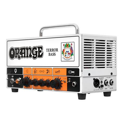 Orange Terror Bass || New Release from Orange Amplification