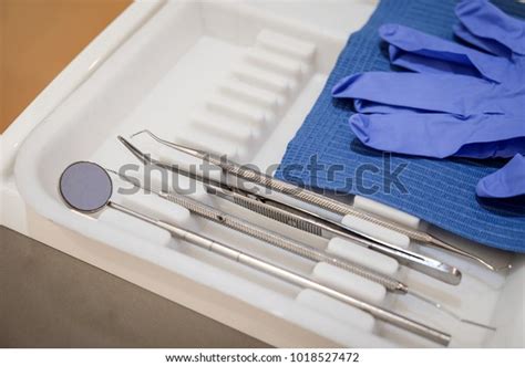 Dental Tray Setup Stock Photo 1018527472 | Shutterstock