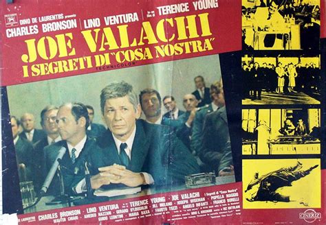 JOE VALACHI I SEGRETI DI COSA NOSTRA - 1972Dir: TERENCE YOUNGCast: CHARLES BRONSONLINO ...