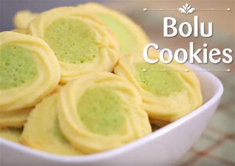 Resep Kue Bolu Cookies