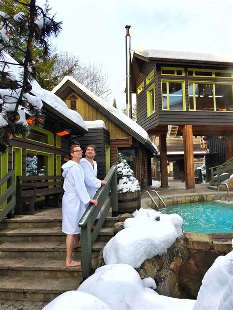 Scandinave Spa Mont Tremblant | Winter Romantic Getaway — Out With Ryan