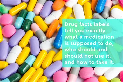 10 Things to Know When Reading a Drug Facts Label - The Feel Good Lab