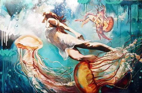 Talented Artist Dimitra Milan Fulfills Her Wildest Dreams Through Her Paintings