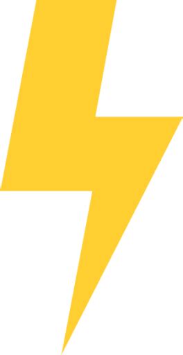 Esitellä 30+ imagen lightning bolt emoji png - abzlocal fi