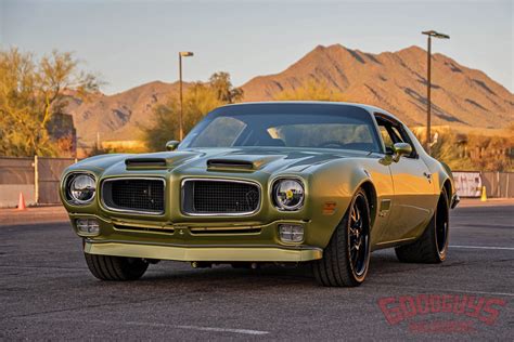 Ron Brown 1971 Firebird Formula 455 | Fuel Curve