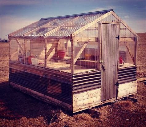 Small Amish made greenhouse | Small farm, Earthship, Greenhouse