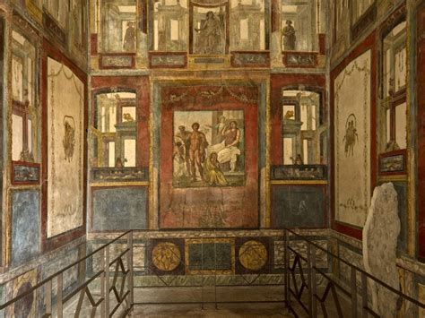 Pompeii Has Reopened Its Infamous House of Vettii, Home to a Portrait ...