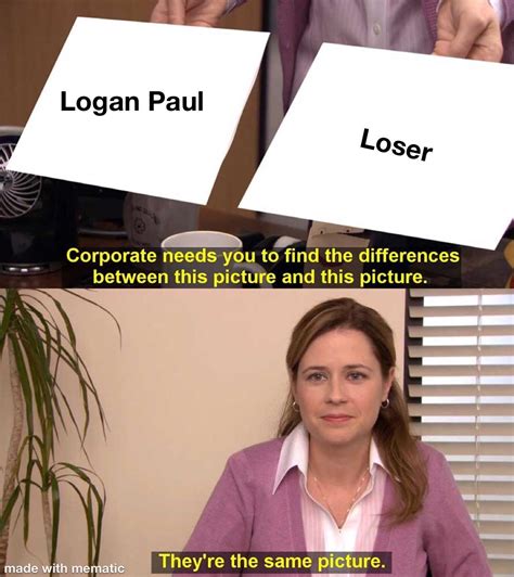 Logan Paul meme : r/antimeme