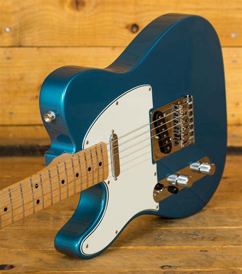 Fender Telecaster Lake Placid Blue L/Hand - Peach Guitars