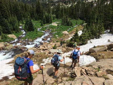 6-Day Guided Hiking Exploration of the Colorado Rockies