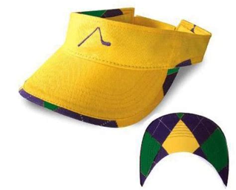 Golfing Caps by Loudmouth Golf - Visor: Carnivale. Buy it @ ReadyGolf ...