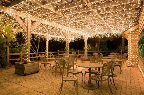 10 ways fairy lights can turn your yard into an enchanted space – Artofit