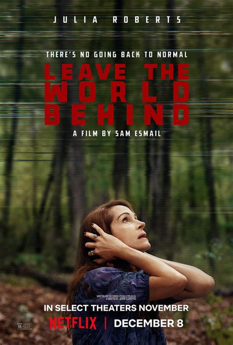 Leave the World Behind Movie Poster (#3 of 5) - IMP Awards