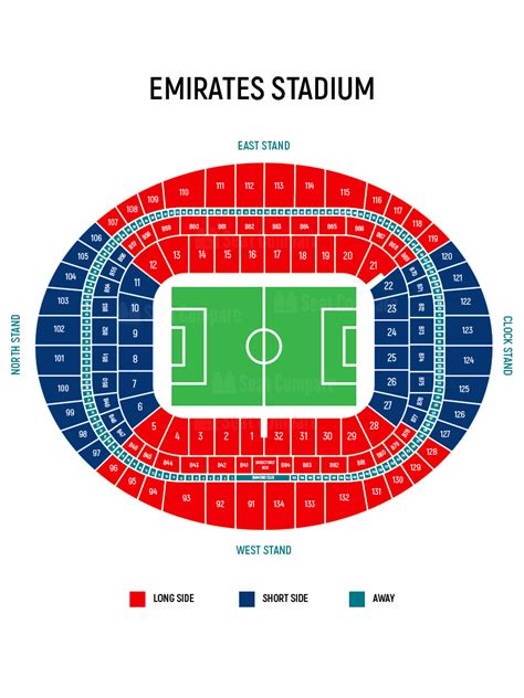 Emirates Stadium Capacity 2024 - Nita Lenette