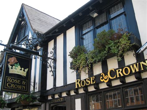 The Rose and Crown pub in Stratford, England. My college days .... Relaxation! | British pub ...