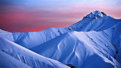 Windows 10 Snowy Mountain Wallpaper (53+ images)