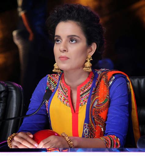 Kangna Ranaut promotes 'Queen' on the sets of India's Got Talent ~ INDIAN CINEMA