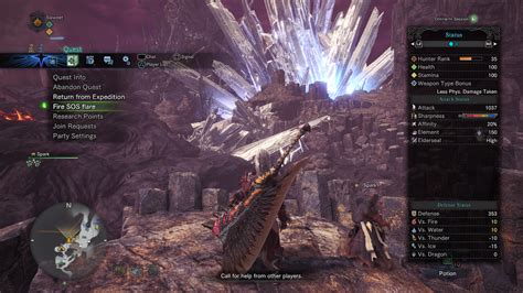 Monster Hunter World Multiplayer Expeditions: how to play expeditions with friends | RPG Site