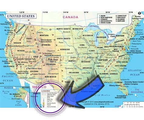 Quia - Parts of a Map