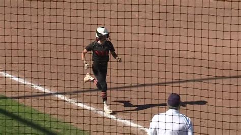 Softball state final highlights