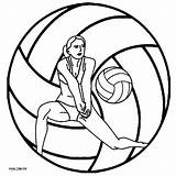 Volleyball Coloring Pages Printable For Free Download sketch template