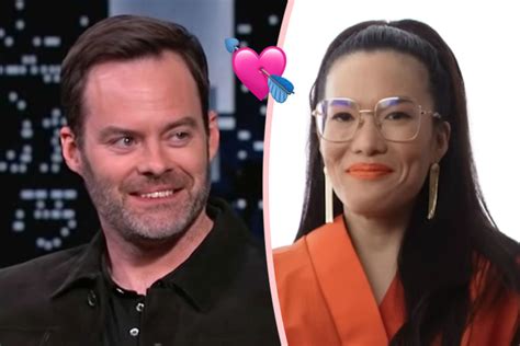 Bill Hader & His 'Rebound' Ali Wong Are Dating For Real Now! - Perez Hilton