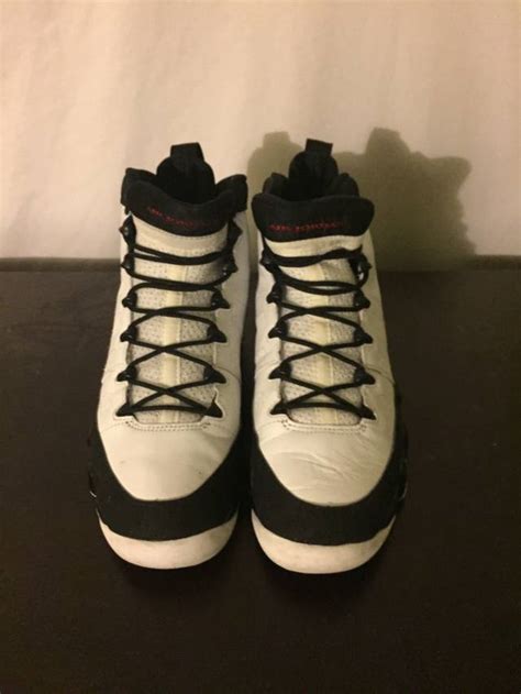 Air Jordan 9 White/Black | Kixify Marketplace