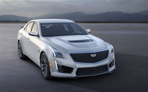 2017 Cadillac CTS-V review | GearOpen